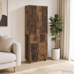 Ensemble de Meubles 2 pcs 66 x 34,5 x 90 cm Bois d'ingénierie 615300615300