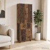 Ensemble de Meubles 2 pcs 66 x 34,5 x 90 cm Bois d'ingénierie 615300615300