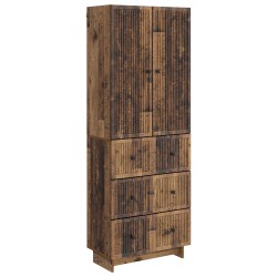 Ensemble de Meubles 2 pcs 66 x 34,5 x 90 cm Bois d'ingénierie 615300615300