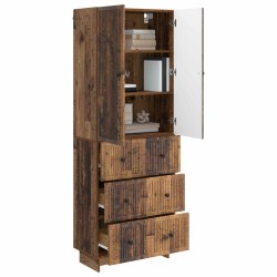 Ensemble de Meubles 2 pcs 66 x 34,5 x 90 cm Bois d'ingénierie 615300615300