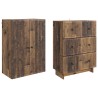 Ensemble de Meubles 2 pcs 66 x 34,5 x 90 cm Bois d'ingénierie 615300615300