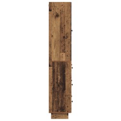 Ensemble de Meubles 2 pcs 66 x 34,5 x 90 cm Bois d'ingénierie 615300615300