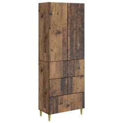 Ensemble de Meubles 2 pcs 66 x 34,5 x 90 cm Bois d'ingénierie 615302615302
