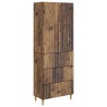 Ensemble de Meubles 2 pcs 66 x 34,5 x 90 cm Bois d'ingénierie 615302615302