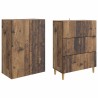 Ensemble de Meubles 2 pcs 66 x 34,5 x 90 cm Bois d'ingénierie 615302615302