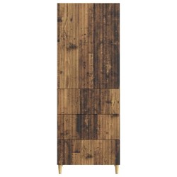 Ensemble de Meubles 2 pcs 66 x 34,5 x 90 cm Bois d'ingénierie 615302615302