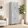 Ensemble de Meubles 2 pcs 66 x 34,5 x 90 cm Bois d'ingénierie 615303615303