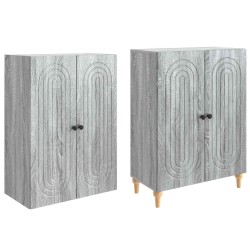 Ensemble de Meubles 2 pcs 66 x 34,5 x 90 cm Bois d'ingénierie 615303615303
