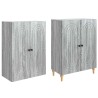 Ensemble de Meubles 2 pcs 66 x 34,5 x 90 cm Bois d'ingénierie 615303615303