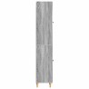 Ensemble de Meubles 2 pcs 66 x 34,5 x 90 cm Bois d'ingénierie 615303615303
