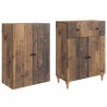 Ensemble de Meubles 2 pcs 66 x 34,5 x 90 cm Bois d'ingénierie 615304615304