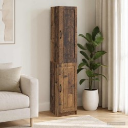 Ensemble de Meubles 2 pcs Bois ancien Bois d'ingénierie 615308615308