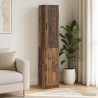 Ensemble de Meubles 2 pcs Bois ancien Bois d'ingénierie 615308615308