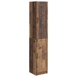 Ensemble de Meubles 2 pcs Bois ancien Bois d'ingénierie 615308615308