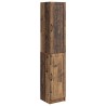 Ensemble de Meubles 2 pcs Bois ancien Bois d'ingénierie 615308615308