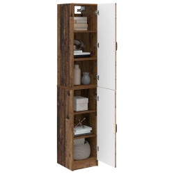 Ensemble de Meubles 2 pcs Bois ancien Bois d'ingénierie 615308615308