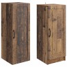 Ensemble de Meubles 2 pcs Bois ancien Bois d'ingénierie 615308615308