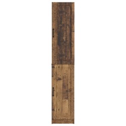 Ensemble de Meubles 2 pcs Bois ancien Bois d'ingénierie 615308615308