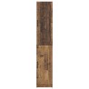 Ensemble de Meubles 2 pcs Bois ancien Bois d'ingénierie 615308615308