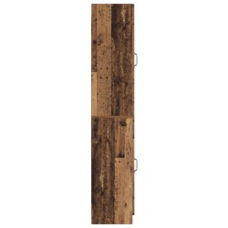 Ensemble de Meubles 2 pcs Bois ancien Bois d'ingénierie 615308615308