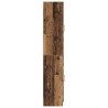Ensemble de Meubles 2 pcs Bois ancien Bois d'ingénierie 615308615308