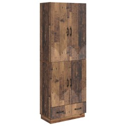 Ensemble de Meubles 2 pcs Bois ancien Bois d'ingénierie 615309615309