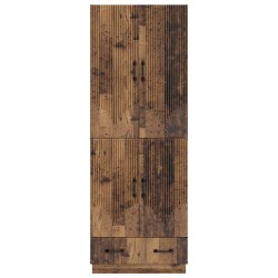 Ensemble de Meubles 2 pcs Bois ancien Bois d'ingénierie 615309615309