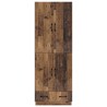 Ensemble de Meubles 2 pcs Bois ancien Bois d'ingénierie 615309615309