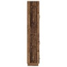 Ensemble de Meubles 2 pcs Bois ancien Bois d'ingénierie 615309615309