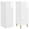Ensemble de Meubles 2 pcs Blanc brillant Bois d'ingénierie 615310615310