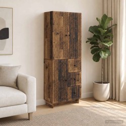 Ensemble de Meubles 2 pcs 66 x 34,5 x 90 cm Bois d'ingénierie 615320615320
