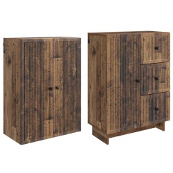 Ensemble de Meubles 2 pcs 66 x 34,5 x 90 cm Bois d'ingénierie 615320615320