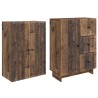 Ensemble de Meubles 2 pcs 66 x 34,5 x 90 cm Bois d'ingénierie 615320615320
