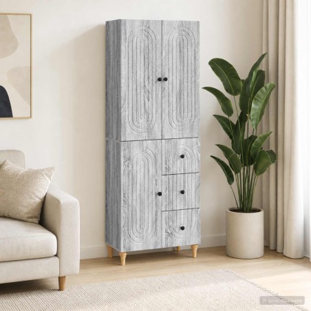 Ensemble de Meubles 2 pcs 66 x 34,5 x 90 cm Bois d'ingénierie 615321615321