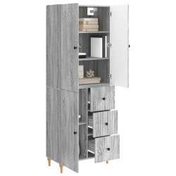 Ensemble de Meubles 2 pcs 66 x 34,5 x 90 cm Bois d'ingénierie 615321615321
