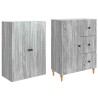 Ensemble de Meubles 2 pcs 66 x 34,5 x 90 cm Bois d'ingénierie 615321615321