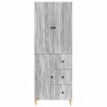 Ensemble de Meubles 2 pcs 66 x 34,5 x 90 cm Bois d'ingénierie 615321615321