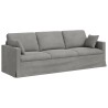 Ensemble de Canapés 2 pcs Gris clair 228 x 78 x 80 cm Velours 615336615336