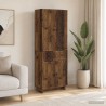 Ensemble de Meubles 2 pcs 66 x 34,5 x 90 cm Bois d'ingénierie 615337615337