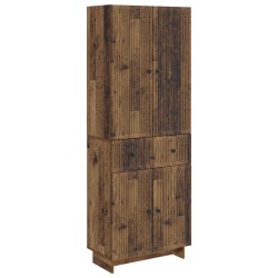 Ensemble de Meubles 2 pcs 66 x 34,5 x 90 cm Bois d'ingénierie 615337615337