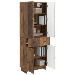 Ensemble de Meubles 2 pcs 66 x 34,5 x 90 cm Bois d'ingénierie 615337615337