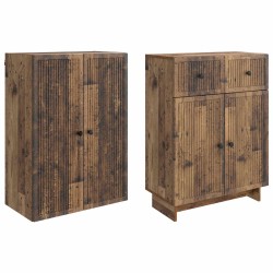 Ensemble de Meubles 2 pcs 66 x 34,5 x 90 cm Bois d'ingénierie 615337615337