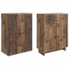 Ensemble de Meubles 2 pcs 66 x 34,5 x 90 cm Bois d'ingénierie 615337615337