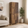 Ensemble de Meubles 2 pcs 66 x 34,5 x 90 cm Bois d'ingénierie 615339615339