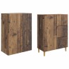 Ensemble de Meubles 2 pcs 66 x 34,5 x 90 cm Bois d'ingénierie 615339615339