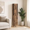 Ensemble de Meubles 2 pcs 33 x 34,5 x 90 cm Bois d'ingénierie 615340615340
