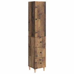 Ensemble de Meubles 2 pcs 33 x 34,5 x 90 cm Bois d'ingénierie 615340615340