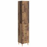 Ensemble de Meubles 2 pcs 33 x 34,5 x 90 cm Bois d'ingénierie 615340615340
