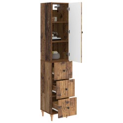Ensemble de Meubles 2 pcs 33 x 34,5 x 90 cm Bois d'ingénierie 615340615340