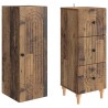 Ensemble de Meubles 2 pcs 33 x 34,5 x 90 cm Bois d'ingénierie 615340615340